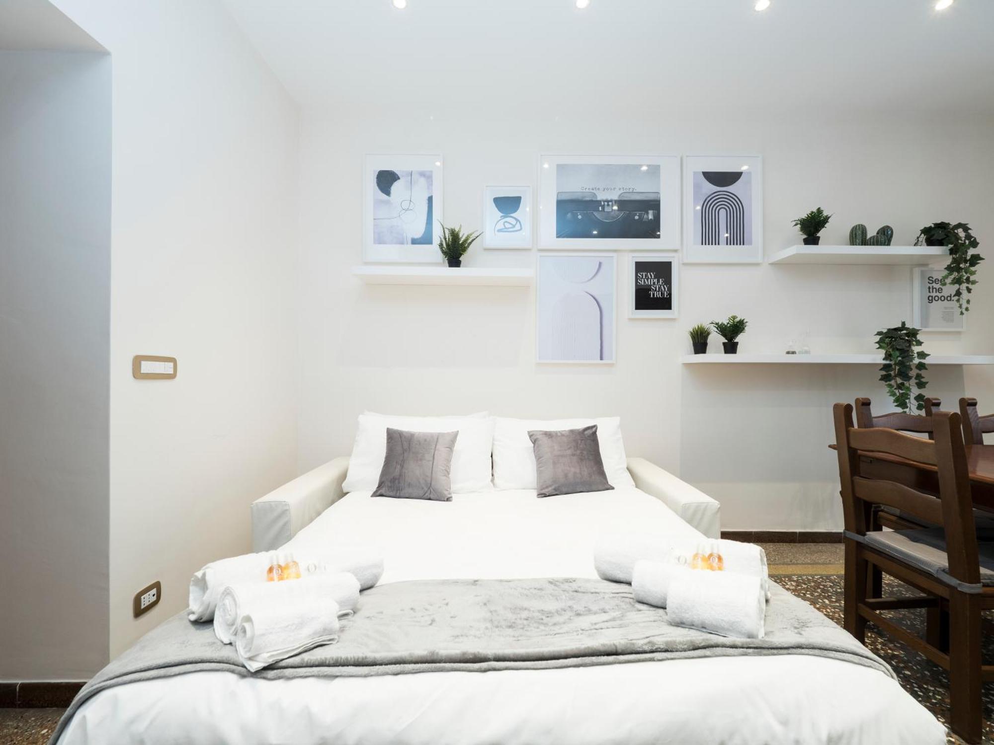 Apartment {colosseum 10 Minutes} Netflix & Free Wi-fi Rom